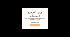 Desktop Screenshot of maxxium.nl