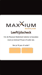 Mobile Screenshot of maxxium.nl